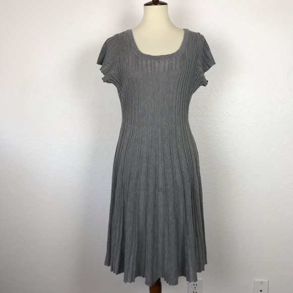 torrid Dresses & Skirts - Torrid Gray Knit Sweater Dress